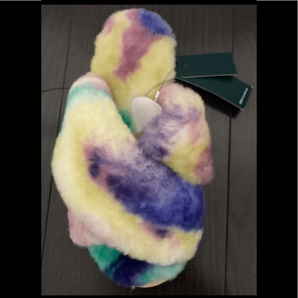 🆕💜💛EMU AUSTRALIA SHEEPSKIN SLIDES💜💛🆕 - Picture 9 of 11
